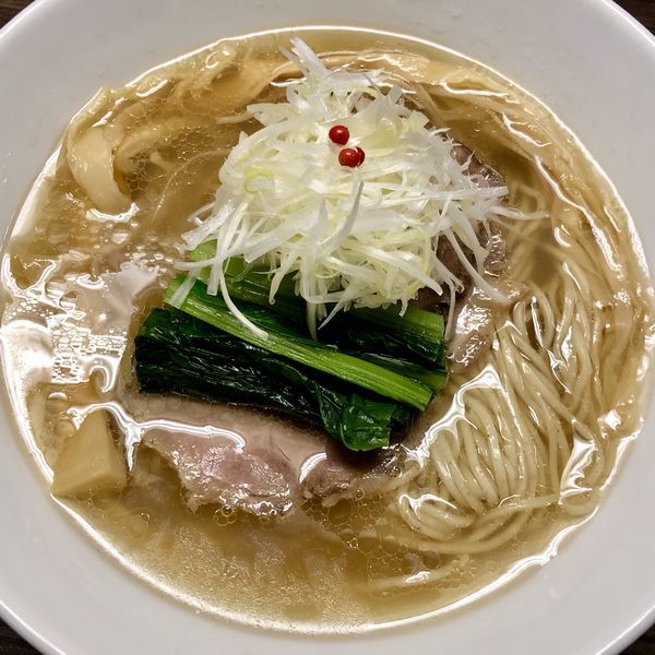 「塩そば」@花笑み中華そば かれんの写真