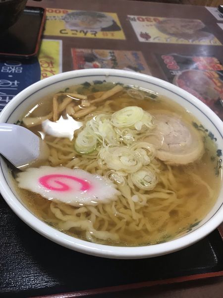 「醤油ラーメン 大盛」@佐野青竹手打ラーメン 王将の写真