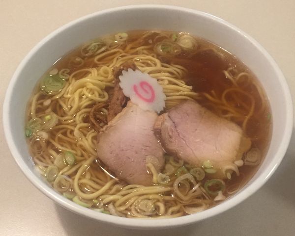 「中華そば600円」@赤坂味一 亀戸店の写真