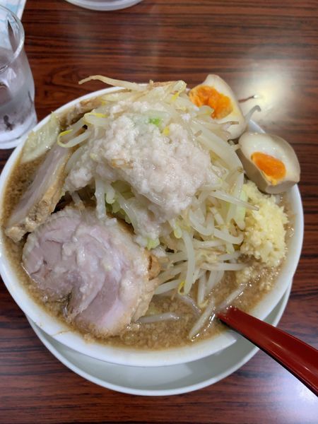 「豚骨醤油」@麺屋 狼の写真