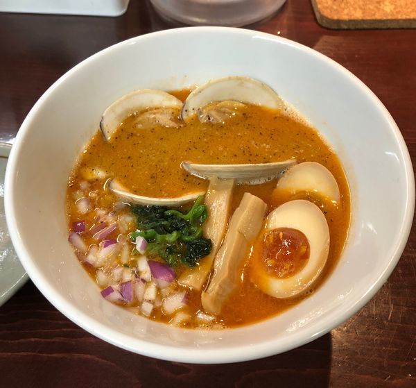 「フュージョン ￥1200」@らーめん 惠本将裕の写真