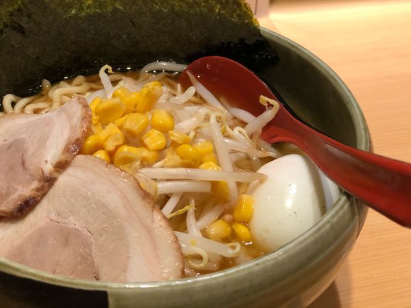 「味噌ラーメン」@ど・みそ グランデュオ立川店の写真