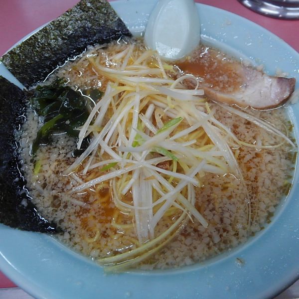 「ネギラーメン(750円)」@ラーメンショップ ふれあい通り店の写真