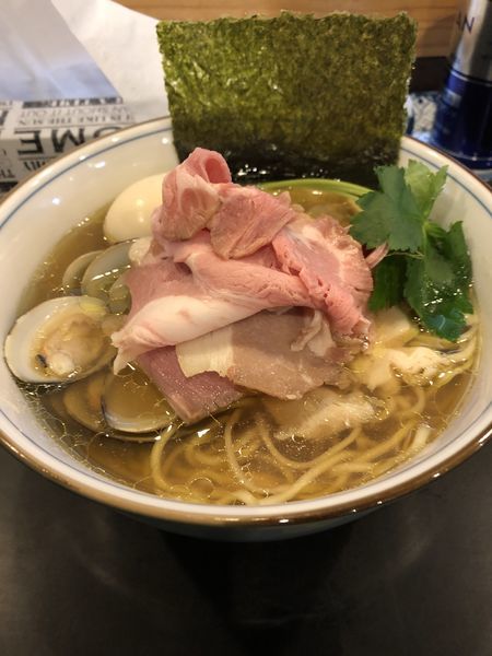 「特製蛤そば¥1,130」@中華そば 四つ葉の写真