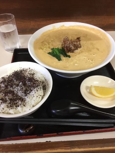 「担々麺」@厨房朱雀の写真