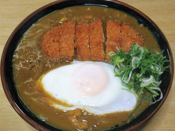 「カツカレーラーメン（850円）」@キリンラーメンの写真