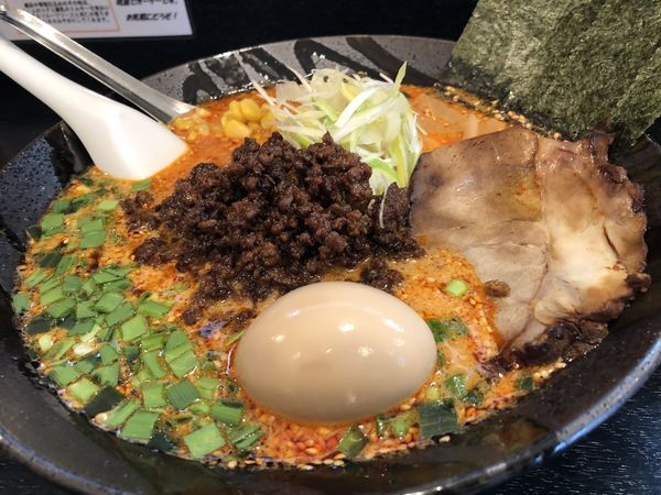 「悠河スペシャル＋味玉」@悠河らーめんの写真