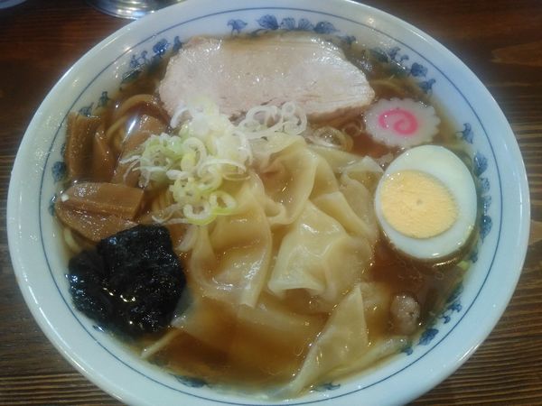 「ワンタンメン¥900」@東池袋大勝軒 本店の写真