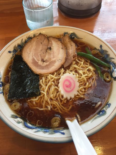 「中華そば 大盛り」@かまや食堂の写真