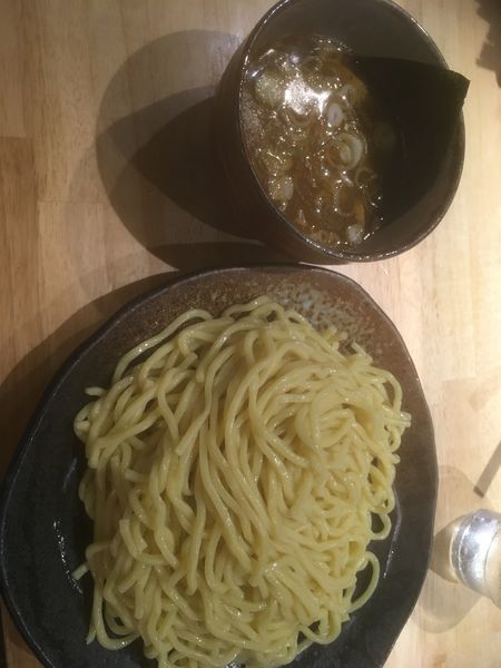 「つけ麺」@つけ麺屋 やすべえ 渋谷店の写真