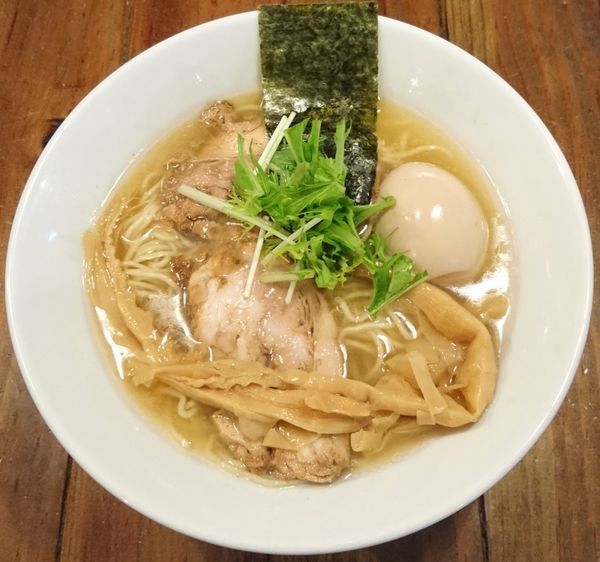 「特製塩旨そば」@武麗舞の写真