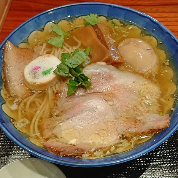 「特製塩そば1000」@食煅 もみじの写真