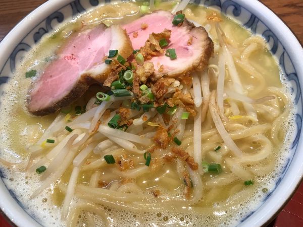「バリしおラーメン＋大盛 800+150円」@らー麺屋 バリバリジョニーの写真