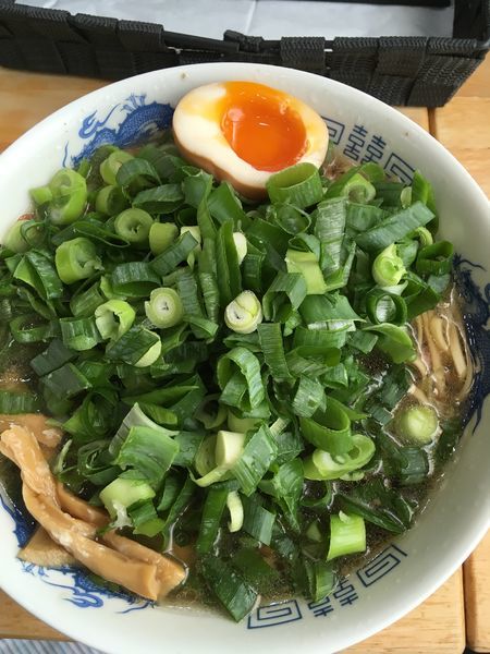 「中華そば＋ネギ増し」@麺や 太華の写真