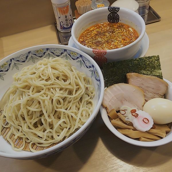 「からいつけそば」@中華そば 多賀野の写真