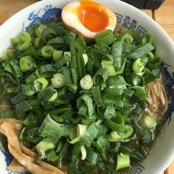 中華そば＋ネギ増し