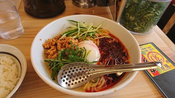 「冷やし麻辣担々麺」@ラーメン 横綱 吉祥院本店の写真