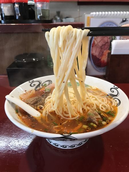 「牛肉ラーメン」@中国蘭州牛肉拉麺 王記 横浜店の写真