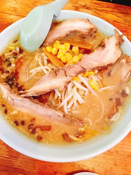 「味噌チャーシューラーメン」@サッポロラーメン羆 由良店の写真