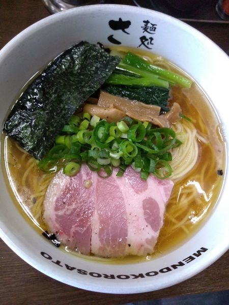 「豊魚鶏だし醤油ラーメン (中盛無料) 790円」@麺処 さとうの写真