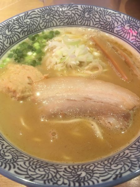 「濃厚魚介ラーメン」@麺屋 一燈の写真
