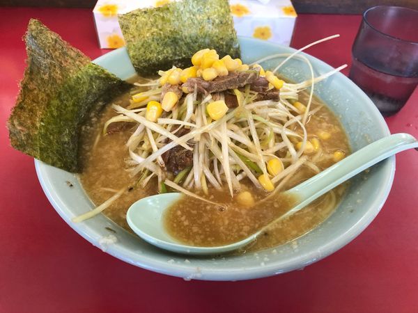 「ネギ味噌ラーメン」@ラーメンショップ 石下店の写真