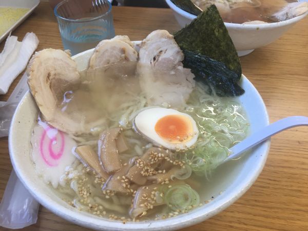 「くりちゃんらーめん塩」@青竹打ちRA-MEN くりはらの写真