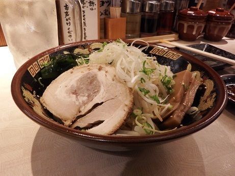 「俺流油そば」@俺流餃子楼 東急本店前店の写真