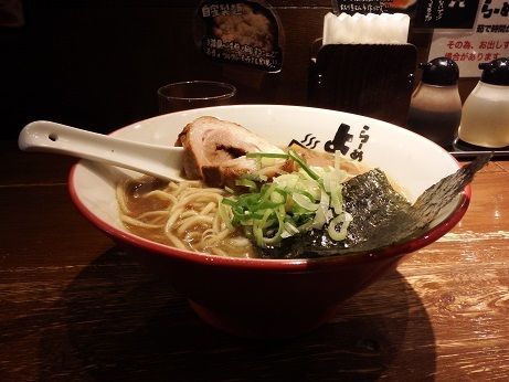 「魚らーめん」@らーめん よし丸の写真