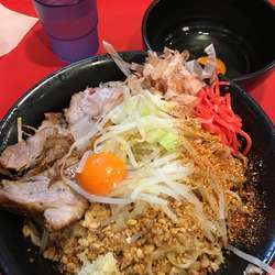 辛まぜそば(300g)