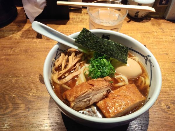 「武蔵ら～麺」@創始麺屋武蔵の写真