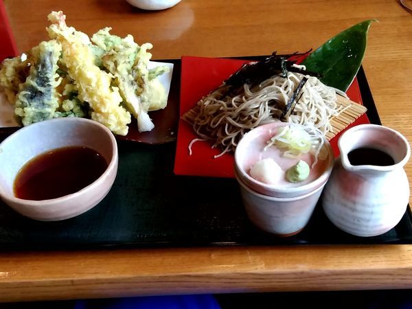「天ざるそば(並盛)1,420円」@地粉そば処 みのりの写真