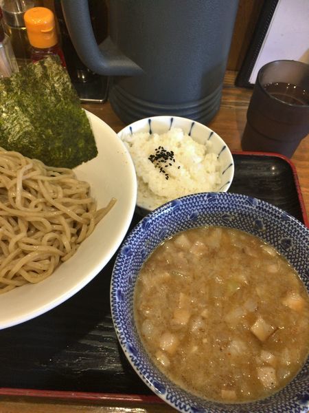 「つけ麺」@豊輝の写真