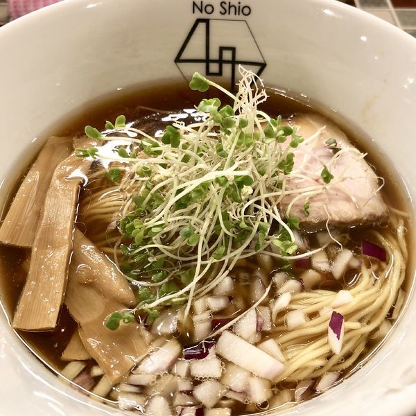 「醤油ラーメン 洋」@40番の写真