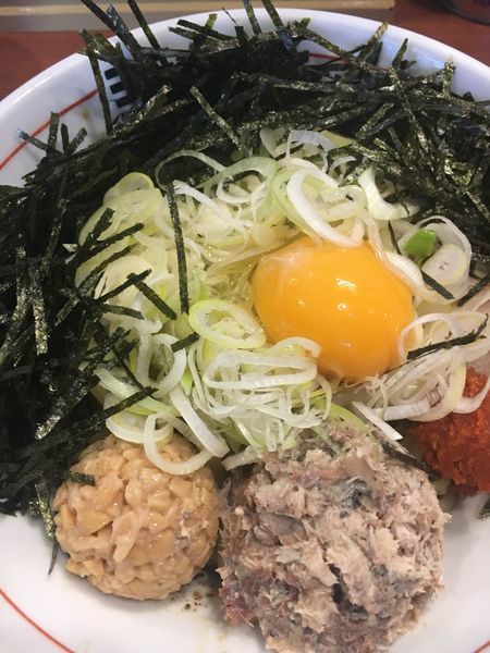 「山形ひっぱり混ぜそば¥850」@烈火 庄内本店の写真