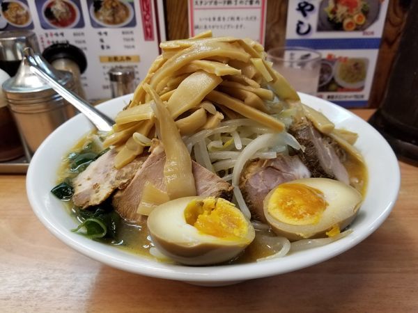 「ヤングラーメン(味噌)」@えぞ菊 戸塚店の写真