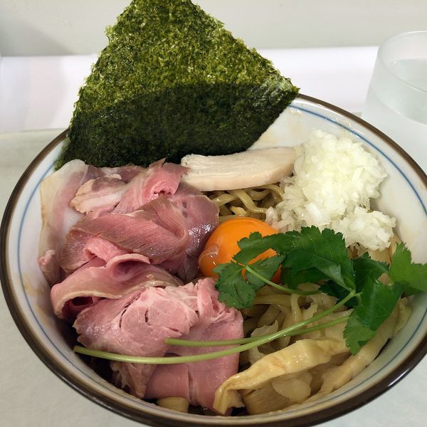 濃厚たまごのまぜそば 900円 中華そば 四つ葉 第4回 ちょこたび埼玉博覧会のレビュー ラーメンデータベース