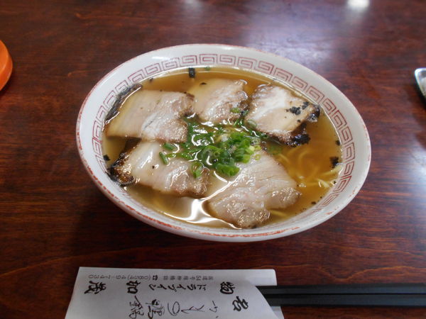 「焼き豚ラーメン」@ドライブイン加茂の写真
