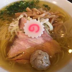 鶏そば・塩750円