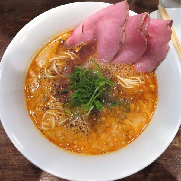 「担担麵＋チャーシュー（1,050円）」@創作麺工房 鳴龍の写真