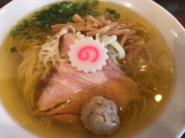 「鶏そば・塩750円」@麺家 九十九の写真