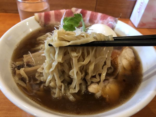 「特製こいくち熟成醤油ラーメン　￥１０００」@ラーメン鳥好の写真
