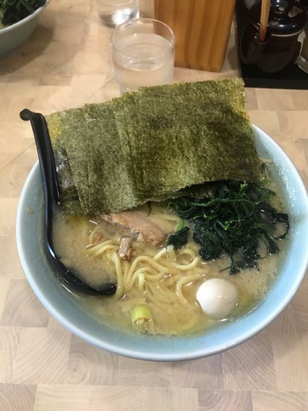 「ラーメン大(¥750)+のり(¥50)」@ラーメン家の写真