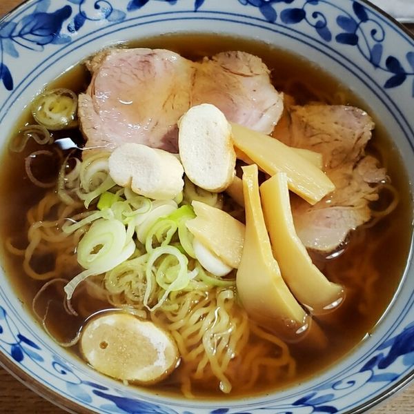 「煮干そば ６５０円」@中華そば 佐とうの写真