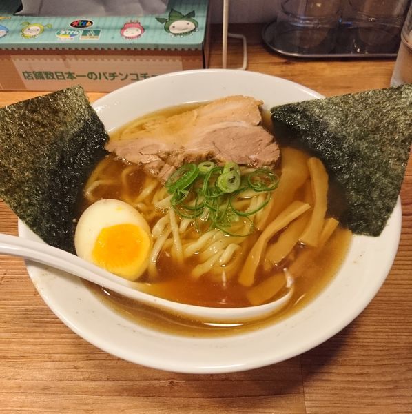 「あっさり醤油」@二代目うめまる 麺や 日の出の写真