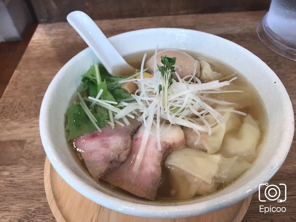 「特製塩ラーメン」@らーめんshigetomiの写真