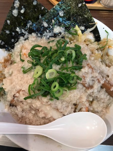 「野菜たっぷりジョニー」@環七ラーメン SEABURAジョニーの写真
