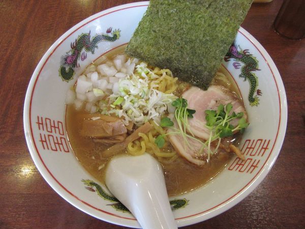 「限定　冷やしラーメン（７５０円）」@北海道らーめん ひむろ 龍ヶ崎店の写真