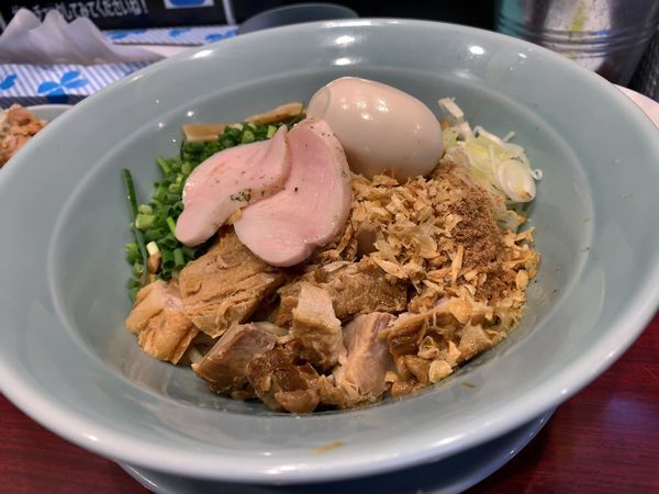 「ませそば＋プチチャーシュー丼」@佐野らーめん 湧の写真