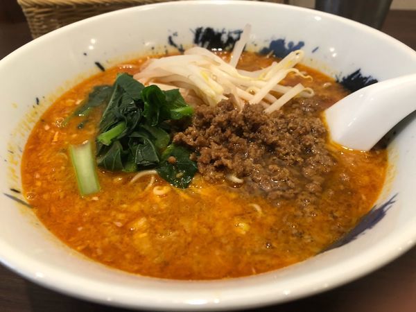 「坦々麺」@中国料理 川菜味の写真